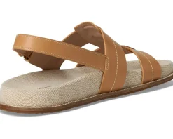 Cole Haan Marlee Fisherman Footbed Sandals Women's