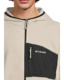 Columbia Fast Trek Overlay Hooded Full Zip Men's