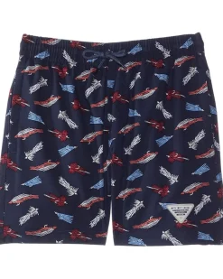 Columbia Kids PFG Rambler Printed Water Shorts (Little Kid/Big Kid)