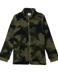 Columbia Kids Rugged Ridge™ II Printed Sherpa Full Zip (Little Kid/Big Kid)