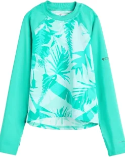Columbia Kids Sandy Shores Printed Long Sleeve Sunguard (Little Kid/Big Kid)