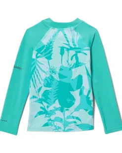 Columbia Kids Sandy Shores Printed Long Sleeve Sunguard (Toddler)