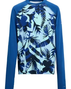 Columbia Kids Sandy Shores Printed Long Sleeve Sunguard (Little Kid/Big Kid)