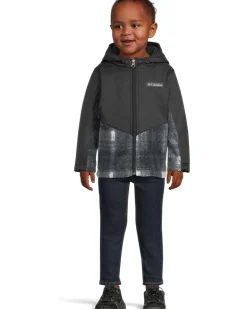 Columbia Kids Steens Mountain™ II Overlay Hoodie (Toddler)