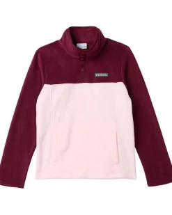 Columbia Kids Steens Mountain™ II 1/4 Snap Fleece Pullover (Little Kid/Big Kid)