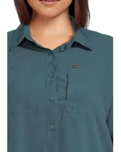 Columbia Plus Size Silver Ridge Utility™ Long Sleeve Shirt Women's