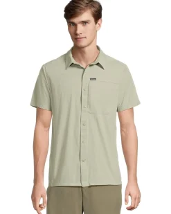 Columbia Sage Peak Woven Short Sleeve Shirt Men's