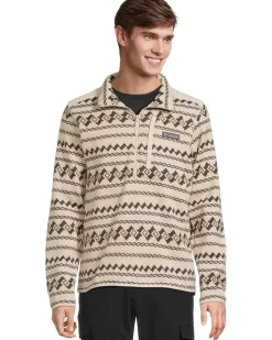 Columbia Sweater Weather™ Printed Half Zip II Men's