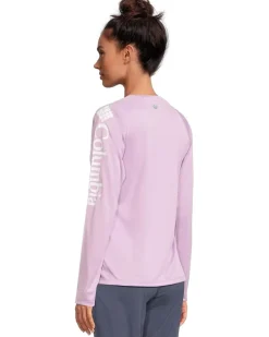 Columbia Tidal Tee™ Heather Long Sleeve Women's