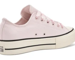 Converse Chuck Taylor All Star Lift Platform Peached Canvas Low Top Women's