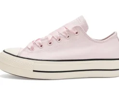 Converse Chuck Taylor All Star Lift Platform Peached Canvas Low Top Women's