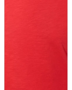Elliott Lauren Garment Dye Tees - Short Sleeve Crew Neck Tee Women's