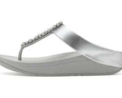 FitFlop Fino Pearls-and-crystal Toe-post Sandals Women's