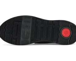 FitFlop F-mode Flow Knit/Suede Mary Janes Women's