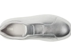 FitFlop Rtg Leather Laceless Sneakers Women's