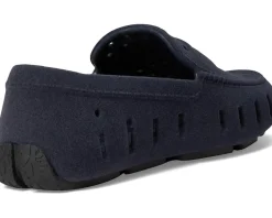 Floafers Kids Prodigy Driver Faux Suede (Big Kid)