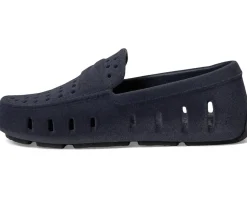 Floafers Kids Prodigy Driver Faux Suede (Big Kid)