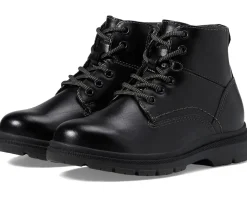 Florsheim Kids Lookout Jr. Plain Toe Lace-Up Boots (Toddler/Little Kid/Big Kid)