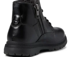 Florsheim Kids Lookout Jr. Plain Toe Lace-Up Boots (Toddler/Little Kid/Big Kid)