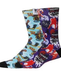FLOW SOCIETY Power Play & Face Off Moose 2 Pack (Big Kid)