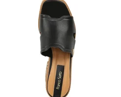 Franco Sarto Florence Fashion Slide Heeled Sandals Women's