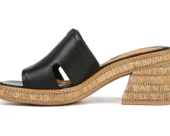 Franco Sarto Florence Fashion Slide Heeled Sandals Women's