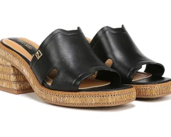 Franco Sarto Florence Fashion Slide Heeled Sandals Women's