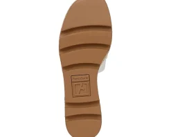 Franco Sarto Hoda Cork Platform Slide Sandals Women's