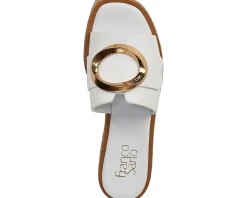 Franco Sarto Hoda Cork Platform Slide Sandals Women's