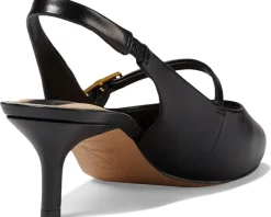 Franco Sarto Khloe Pointed Toe Slingback Kitten Heel Women's