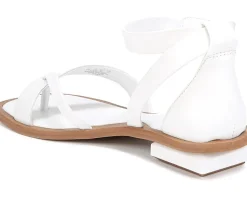 Franco Sarto Parker Ankle Strap Sandals Women's