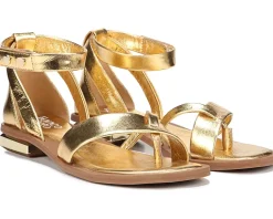 Franco Sarto Parker Ankle Strap Sandals Women's