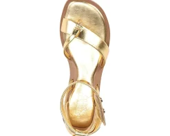 Franco Sarto Parker Ankle Strap Sandals Women's