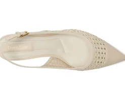 Franco Sarto Racer9 Slingback Shoes Women's