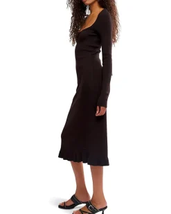 Free People Allister Sweater Dress Women's