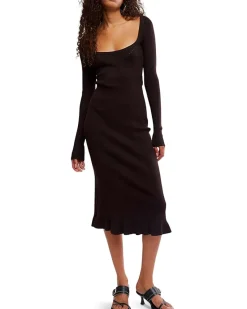 Free People Allister Sweater Dress Women's