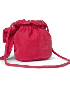 Free People Belle Velvet Bow Bag