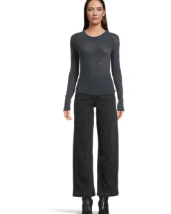 Free People Be My Baby Long Sleeve Women's