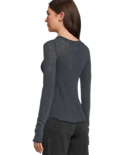 Free People Be My Baby Long Sleeve Women's
