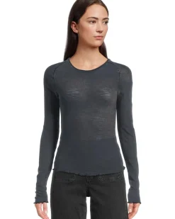 Free People Be My Baby Long Sleeve Women's