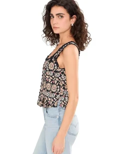 Free People Bridgette Corset Top Women's