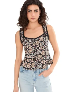 Free People Bridgette Corset Top Women's
