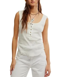 Free People Care Bryson Henley Tank Women's