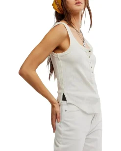 Free People Care Bryson Henley Tank Women's