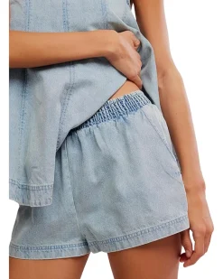 Free People Cassius Denim Set Women's