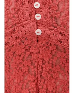 Free People Claro Short Sleeve Tee Women's