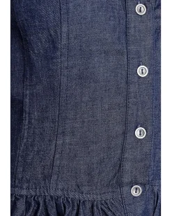Free People Clean Break Denim Mini Women's