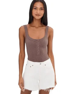 Free People Clean Slate Henley Women's