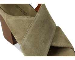 Free People Cora Platform Clogs Women's