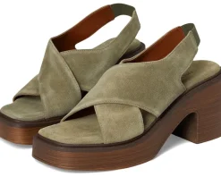 Free People Cora Platform Clogs Women's